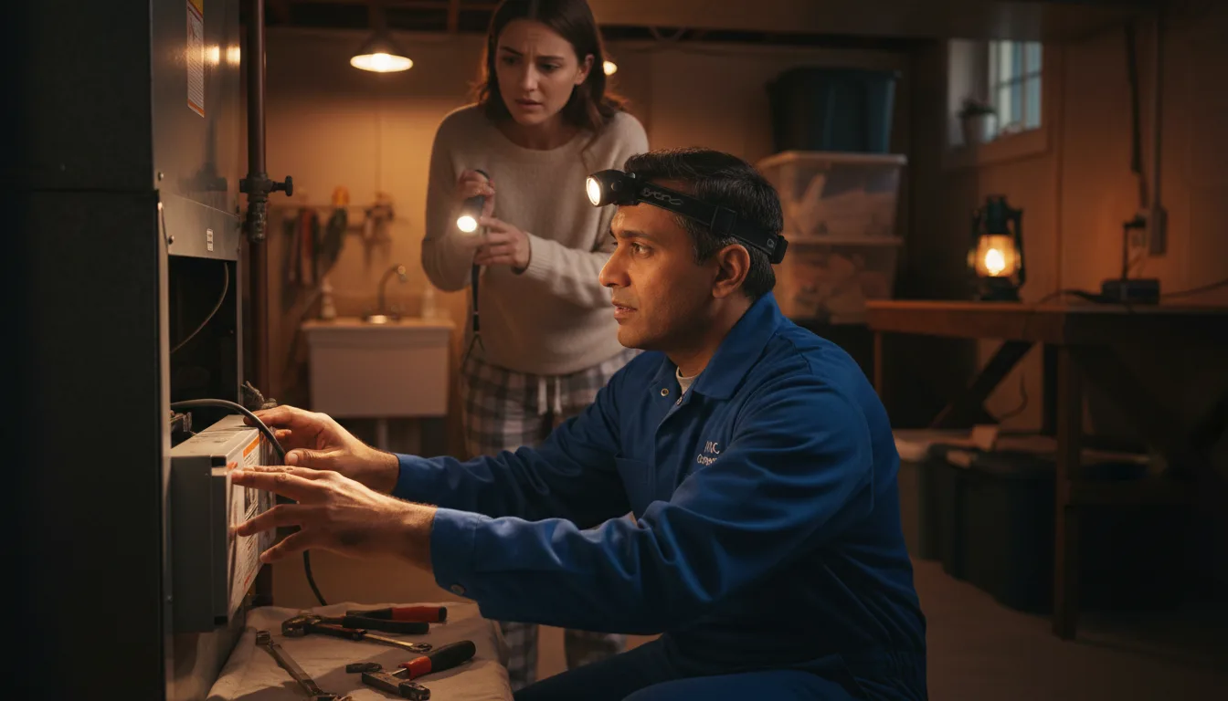 Emergency HVAC Repair in Kilmarnock, VA near me · HVAC